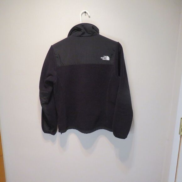 Women's The North Face Denali Black Fleece Jacket - Picture 6 of 7